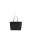 Vrouwen Balenciaga Handtekening Grote Oost-west-Bb Monogram Gecoat Doek Tote Tassen Zwart