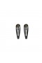Vrouwen Balenciaga Xxl Clip Set Sieraden Zwart