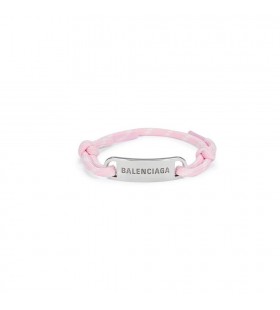 Mannen Balenciaga Plaat Armband Sieraden Roze
