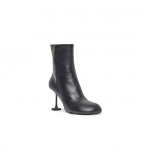 Vrouwen Balenciaga Dame 90mm Laarzen Zwart