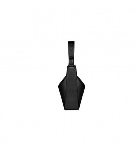 Vrouwen Balenciaga Tool 2.0 het Kleine Noord-zuid Tote Handtas Zwart / Wit