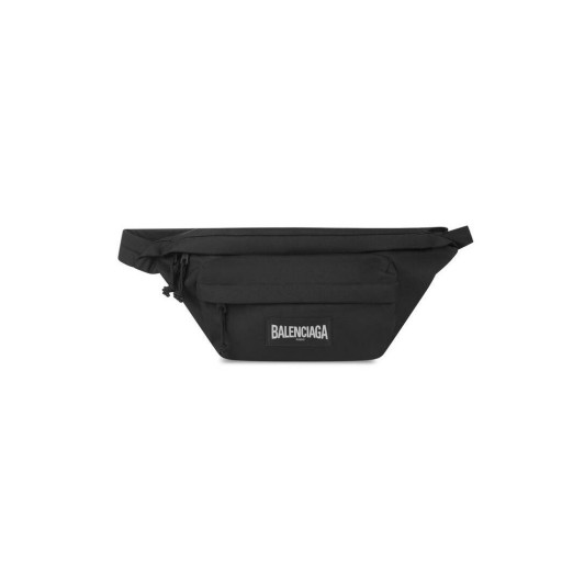 Miesten Balenciaga Ylimitoitettu Xxl Beltpack Vyö Laukut Musta