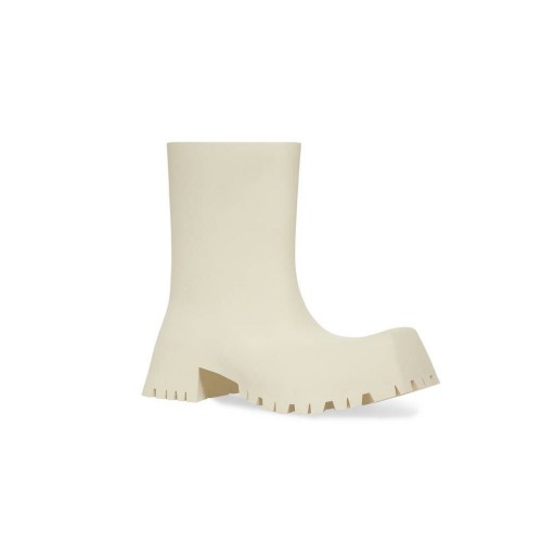 Miesten Balenciaga Trooper kumisaappaat Beige