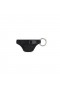 Men's Balenciaga Micro Beltpack Bracelet Keyrings Black