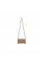 Naisten Balenciaga Tiimalasi Bb Monogram Päällystetty Canvas Ketju Hihna Beige