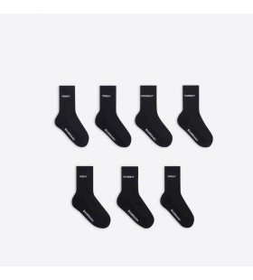 Naisten Balenciaga 7 Set Sukat Musta