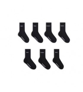 Naisten Balenciaga 7 Set Sukat Musta