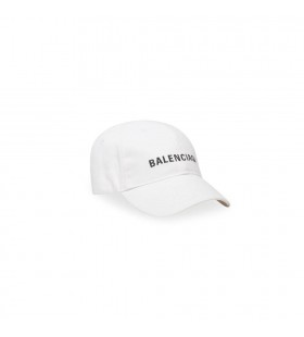 Miesten Balenciaga Balenciaga Caps-Valkoinen / Musta