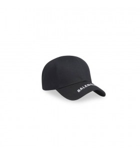 Miesten Balenciaga Balenciaga Caps Musta / Valkoinen