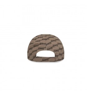 Miesten Balenciaga Bb Monogram Caps Beige