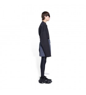 Miesten Balenciaga Poliittinen Kampanja Hiki Shortsit Housut Harmaa