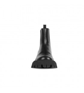 Miesten Balenciaga Traktorin 20mm Saappaat Musta