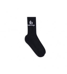 Naisten Balenciaga Double B Sukat Musta