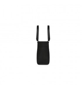 Women's Balenciaga Hardware Small With Strap Tote Bags Black