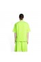 Des hommes Balenciaga Bb Corp Medium Fit T-Shirts Jaune