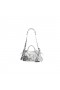 Femme Balenciaga Néo Cagole Xs Graffiti Sac à main Blanc