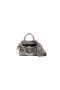 Femme Balenciaga Néo Cagole Xs Avec Strass Sac à main d'Argent