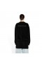 Women's Balenciaga Wfp Regular Fit Hoodie Black