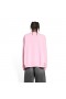 Femme Balenciaga Bb Paris Icône Surdimensionné pull à Capuche Rose
