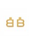 Femme Balenciaga Sablier Xl Boucles d'oreilles Bijoux en Or