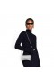 Femme Balenciaga Sablier Xs Sur la Chaîne Mousseux Tissu Portefeuilles d'Argent