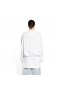 Femme Balenciaga Pam Regular Fit Capuche Blanc