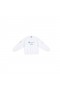 Femme Balenciaga Pam Regular Fit Capuche Blanc
