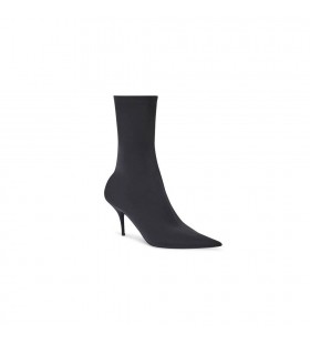 Femme Balenciaga Couteau 80mm Bottes Noir