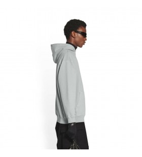 Des hommes Balenciaga Bb Corp Medium Fit Capuche Gris