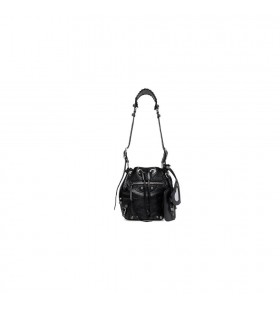 Femme Balenciaga Le Cagole Xs Seau Sac à main Noir