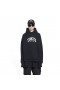 Men ' s Balenciaga Städte Tokio Wide Fit Hoodie Black