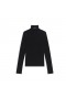 Men ' s Balenciaga Fitted Turtleneck Knitwear Black