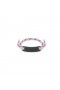Men ' s Balenciaga Platte Armband Schmuck Rosa
