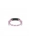Men ' s Balenciaga Platte Armband Schmuck Rosa