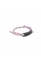 Men ' s Balenciaga Platte Armband Schmuck Rosa