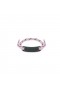 Men ' s Balenciaga Platte Armband Schmuck Rosa