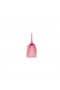 Women ' s Balenciaga Hourglass Kleine Krokodil Geprägte Handtasche Rosa