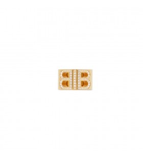 Women ' s Balenciaga Bb 2.0-Ring-Schmuck-Gold