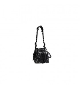 Women ' s Balenciaga Le Cagole-Xs-Eimer-Handtasche Black