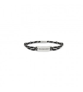 Women ' s Balenciaga Platte Choker Schmuck Schwarz