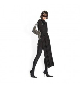Women ' s Balenciaga Le Cagole Xs Strass Schulter Taschen Grau