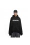 Για άνδρες Balenciaga Καταστραφεί Hoodie Μαύρο