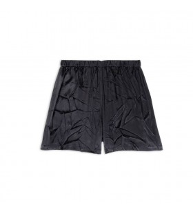 Γυναικών Balenciaga Κλασικό Ευρύ Boxer Εσώρουχο Μαύρο