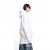Γυναικών Balenciaga Slime Wide Fit φούτερ με Κουκούλα Λευκό